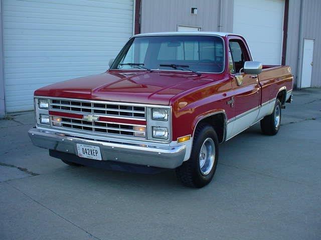 1986 Chevrolet Silverado (CC-1034220) for sale in Milford, Ohio