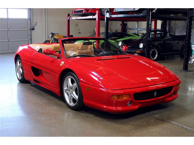 1999 Ferrari 355 Serie Fiorano #1/100 (CC-1034225) for sale in San Carlos, California