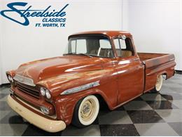1959 Chevrolet Apache (CC-1034228) for sale in Ft Worth, Texas