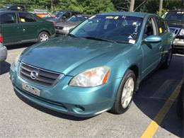 2003 Nissan Altima (CC-1034274) for sale in Milford, New Hampshire