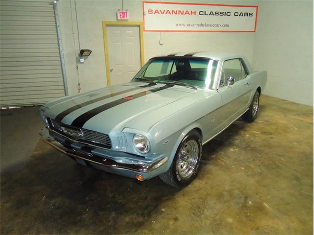 1966 Ford Mustang (CC-1034291) for sale in Savannah, Georgia