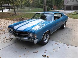1971 Chevrolet Chevelle (CC-1034343) for sale in Struthers, Ohio