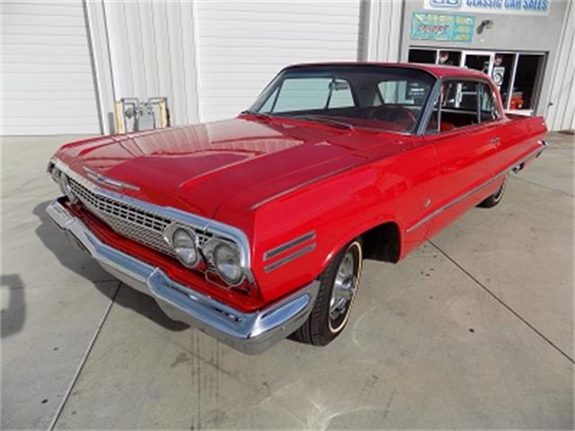 1963 Chevrolet Impala (CC-1034394) for sale in Midvale, Utah