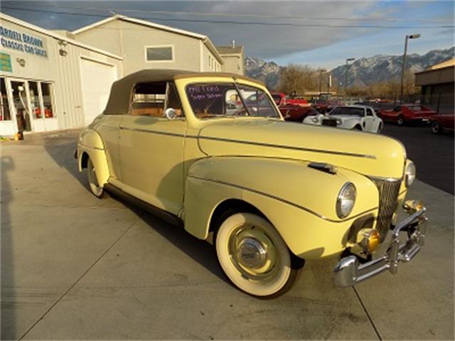 1941 Ford Super Deluxe (CC-1034432) for sale in Midvale, Utah