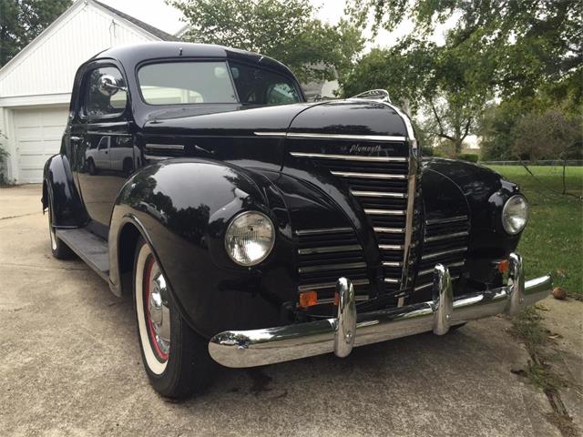 1939 Plymouth Coupe (CC-1030446) for sale in Overland Park, Kansas
