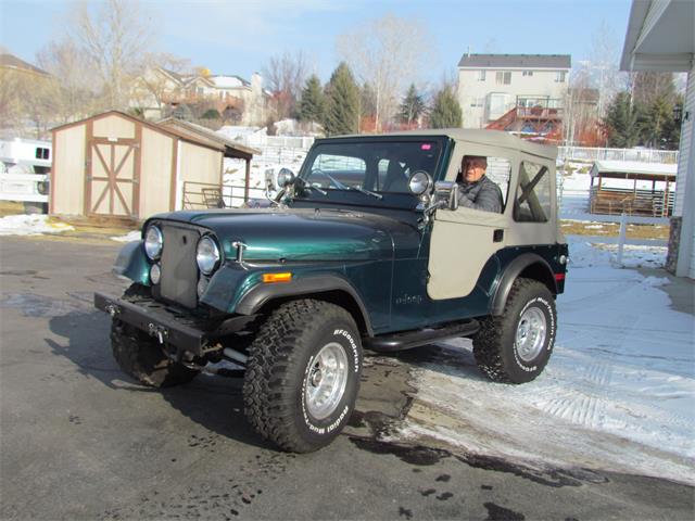 1977 Jeep CJ5 (CC-1034465) for sale in Midvale, Utah