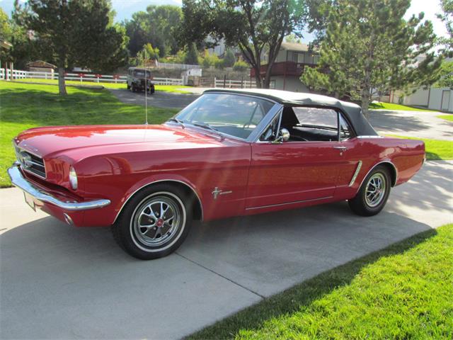 1965 Ford Mustang (CC-1034509) for sale in Midvale, Utah
