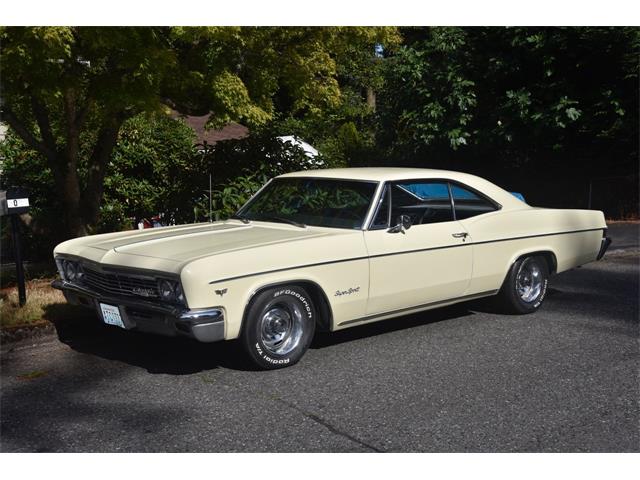 1966 Chevrolet Impala SS (CC-1034538) for sale in Edmonds (Seattle Area), Washington