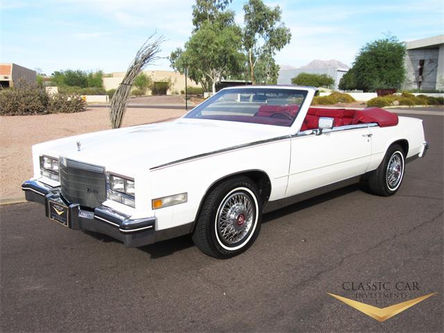 1985 Cadillac Eldorado Biarritz (CC-1034551) for sale in scottsdale, Arizona