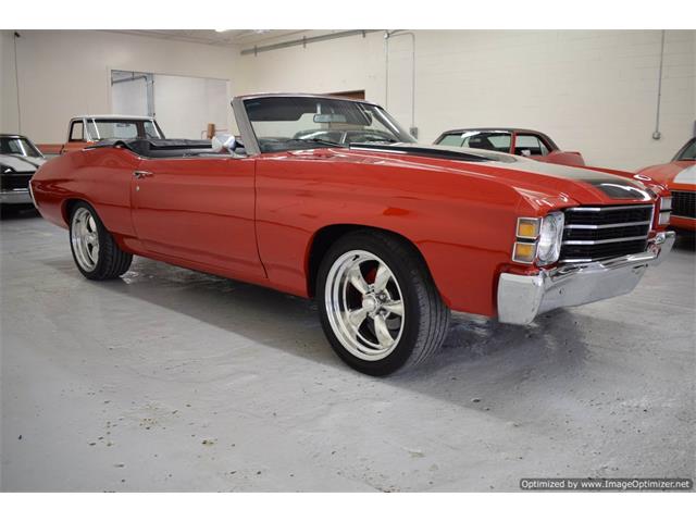 1971 Chevrolet Chevelle (CC-1034554) for sale in Irving, Texas