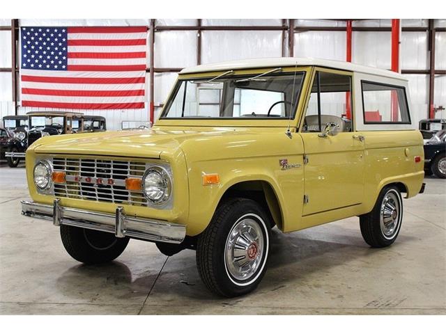 1973 Ford Bronco (CC-1034598) for sale in Kentwood, Michigan