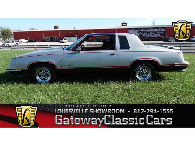 1984 Oldsmobile Cutlass (CC-1034607) for sale in Memphis, Indiana
