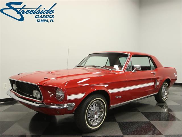 1968 Ford Mustang GT/CS (California Special) (CC-1034614) for sale in Lutz, Florida