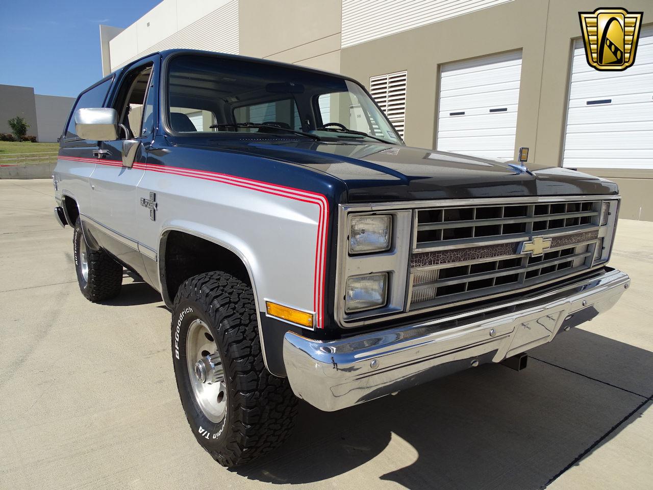 1987 Chevrolet Blazer For Sale Cc 1034616