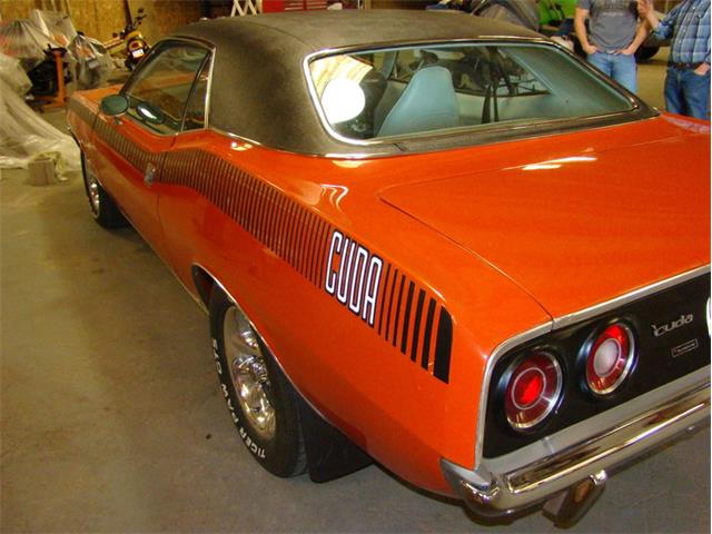 1974 Plymouth Cuda (CC-1030462) for sale in Punta Gorda, Florida