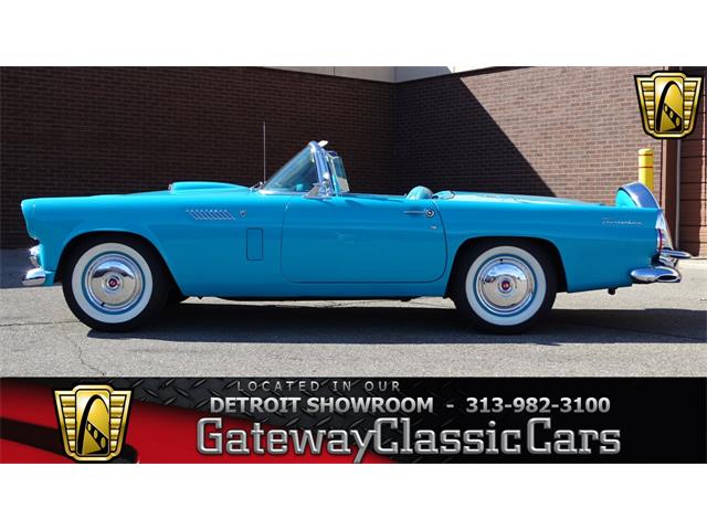 1956 Ford Thunderbird (CC-1034637) for sale in Dearborn, Michigan