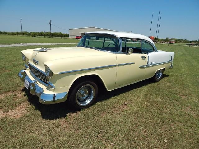 1955 Chevrolet Bel Air (CC-1034640) for sale in Wichita Falls, Texas