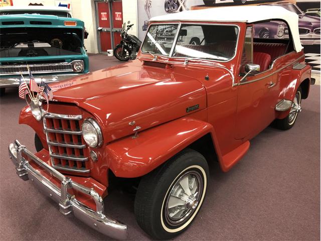 1950 Willys Jeepster (CC-1034643) for sale in Punta Gorda, Florida