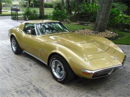 1972 Chevrolet Corvette (CC-1034650) for sale in Punta Gorda, Florida