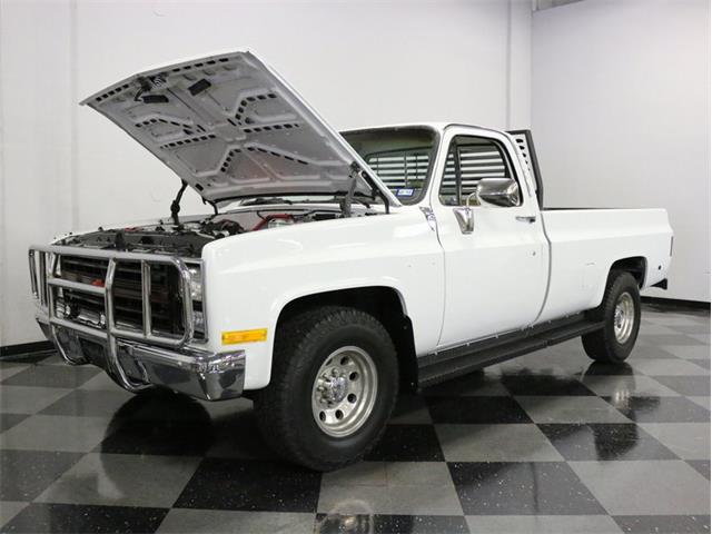 1986 Chevrolet C20 Camper Special for Sale | ClassicCars.com | CC-1034652