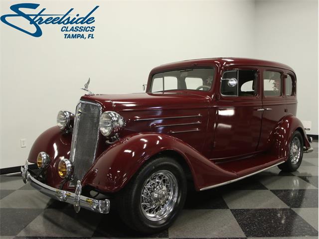 1934 Chevrolet 4-Door Standard Sedan (CC-1034687) for sale in Lutz, Florida