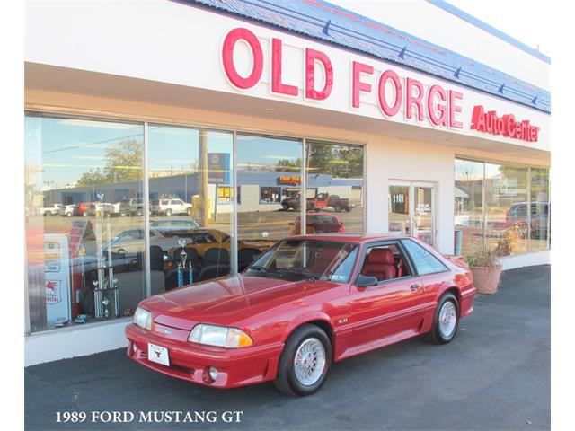 1989 Ford Mustang GT (CC-1034692) for sale in Lansdale, Pennsylvania