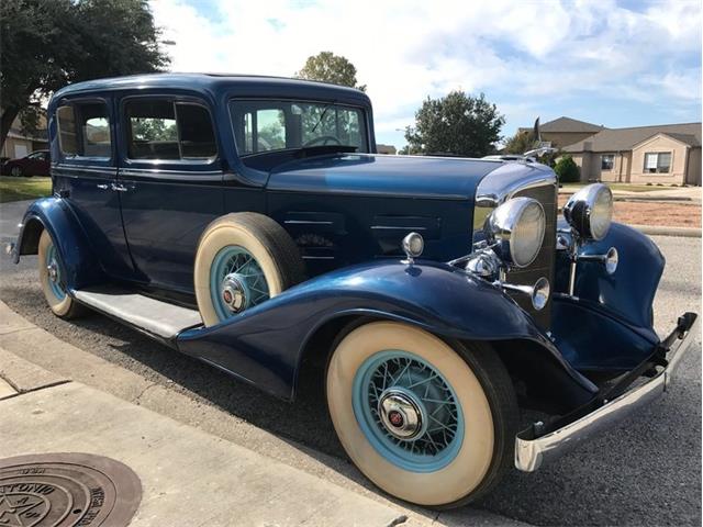 1933 LaSalle Series 345 C 5P Town Sedan (CC-1034694) for sale in Houston, Texas