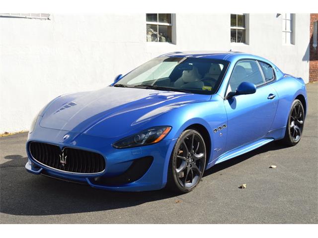 2013 Maserati GranTurismo (CC-1034728) for sale in Springfield, Massachusetts