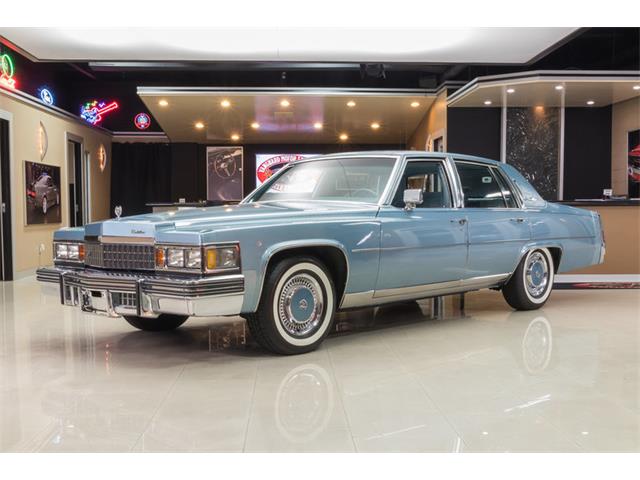 1978 Cadillac Fleetwood (CC-1034732) for sale in Plymouth, Michigan