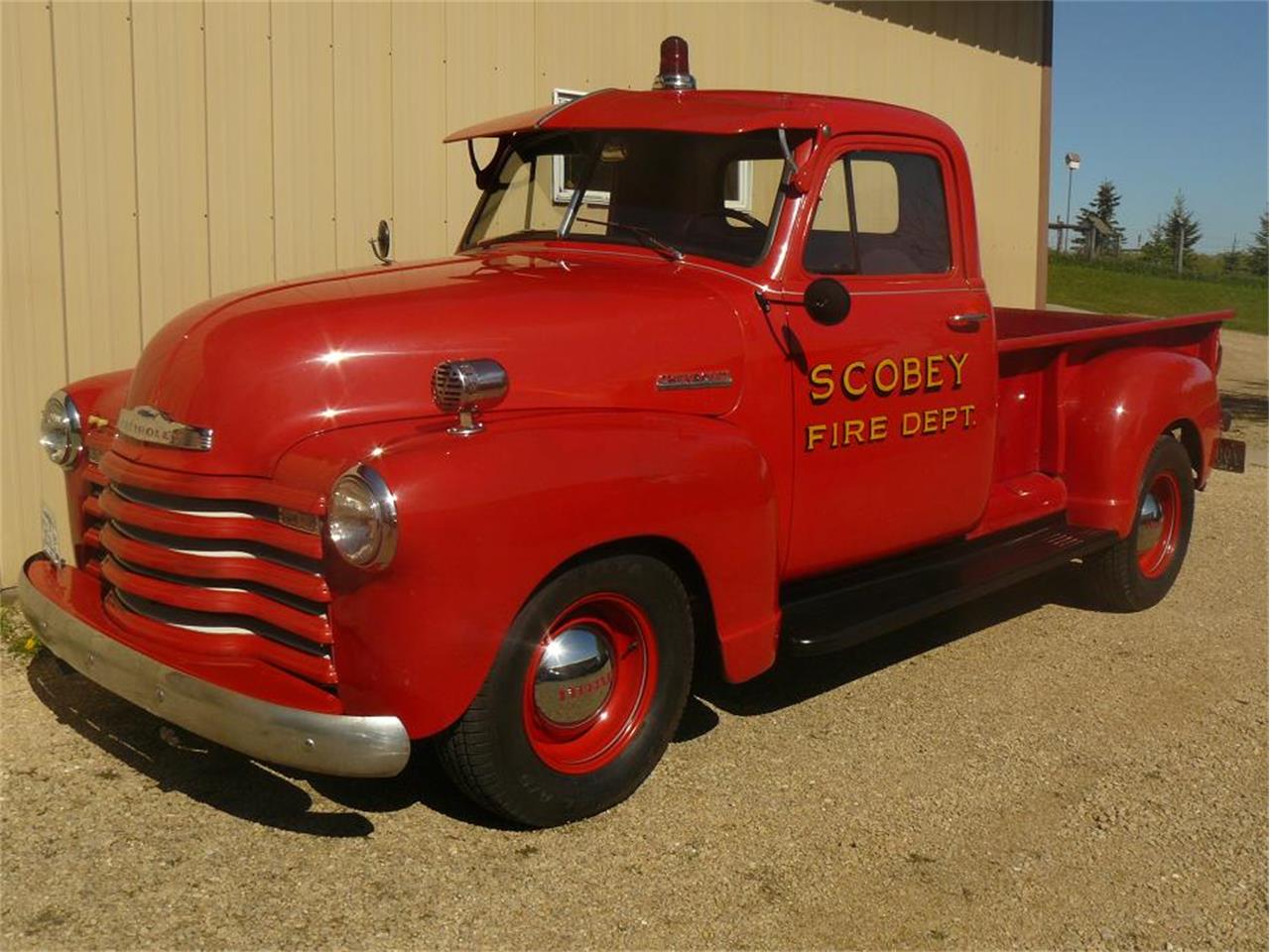 Chevrolet pickup 1951