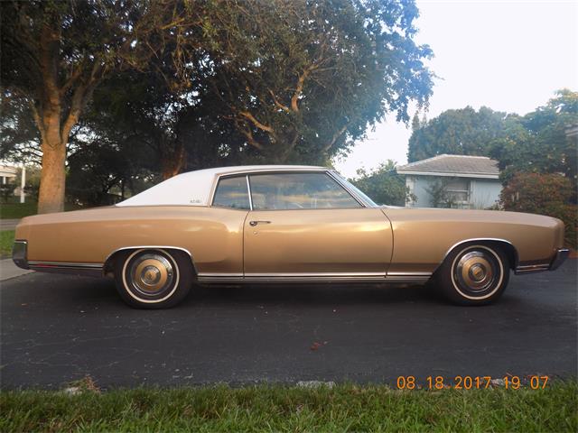 1970 Chevrolet Monte Carlo (CC-1034751) for sale in Fort Lauderdale, Florida