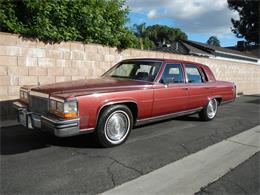 1989 Cadillac Brougham (CC-1034767) for sale in Woodland hills, California