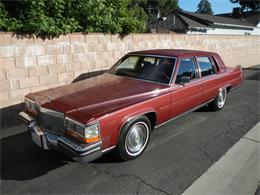 1989 Cadillac Brougham (CC-1034767) for sale in Woodland hills, California