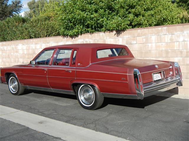 1989 Cadillac Brougham (CC-1034767) for sale in Woodland hills, California