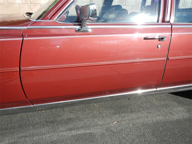 1989 Cadillac Brougham (CC-1034767) for sale in Woodland hills, California