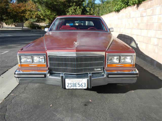 1989 Cadillac Brougham (CC-1034767) for sale in Woodland hills, California