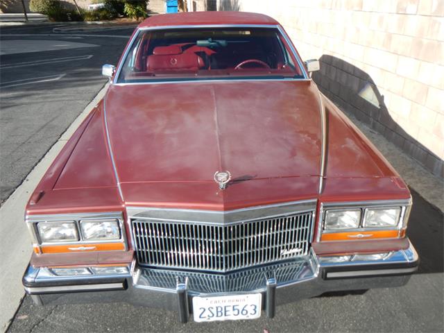 1989 Cadillac Brougham (CC-1034767) for sale in Woodland hills, California