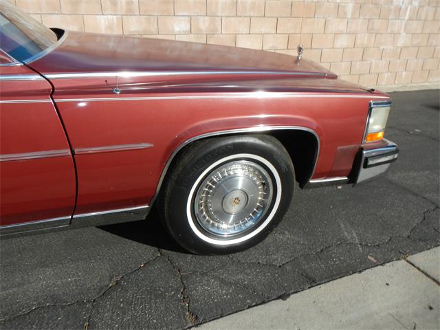 1989 Cadillac Brougham (CC-1034767) for sale in Woodland hills, California