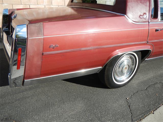 1989 Cadillac Brougham (CC-1034767) for sale in Woodland hills, California