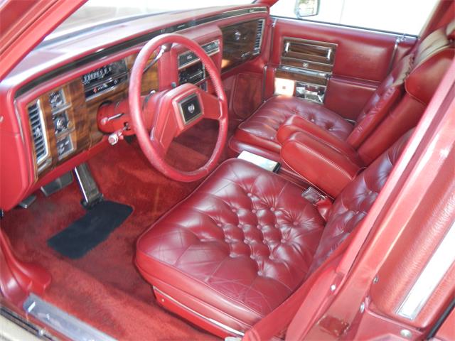 1989 Cadillac Brougham (CC-1034767) for sale in Woodland hills, California