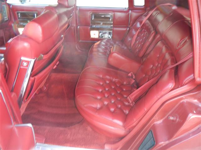1989 Cadillac Brougham (CC-1034767) for sale in Woodland hills, California