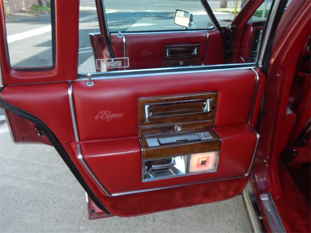 1989 Cadillac Brougham (CC-1034767) for sale in Woodland hills, California