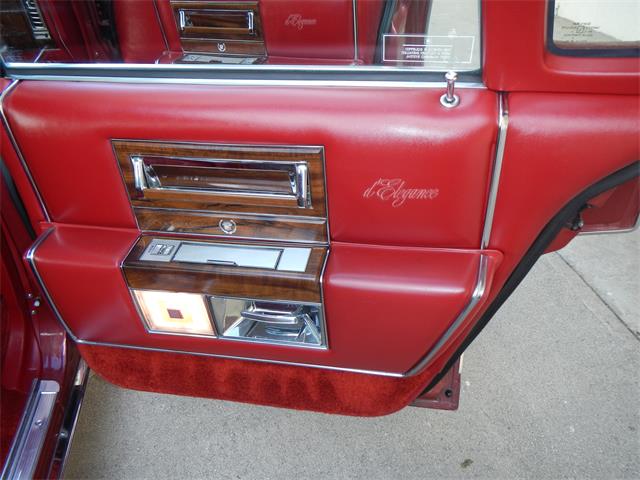 1989 Cadillac Brougham (CC-1034767) for sale in Woodland hills, California