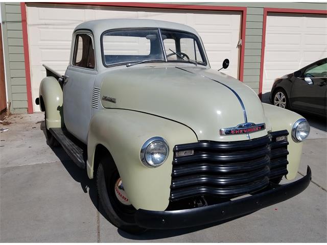 1951 Chevrolet 5-Window Pickup (CC-1034773) for sale in Sacramento, California