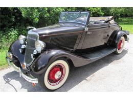 1934 Ford Deluxe (CC-1030479) for sale in Punta Gorda, Florida