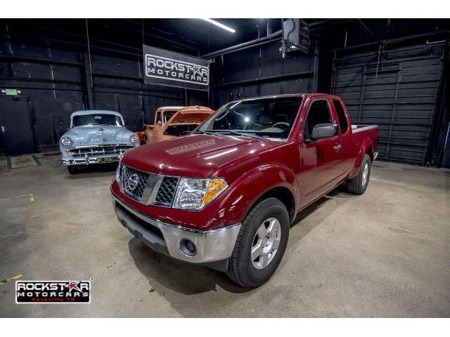 2008 Nissan Frontier (CC-1034802) for sale in Nashville, Tennessee