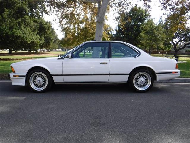 1989 BMW 6 Series (CC-1034816) for sale in Thousand Oaks, California