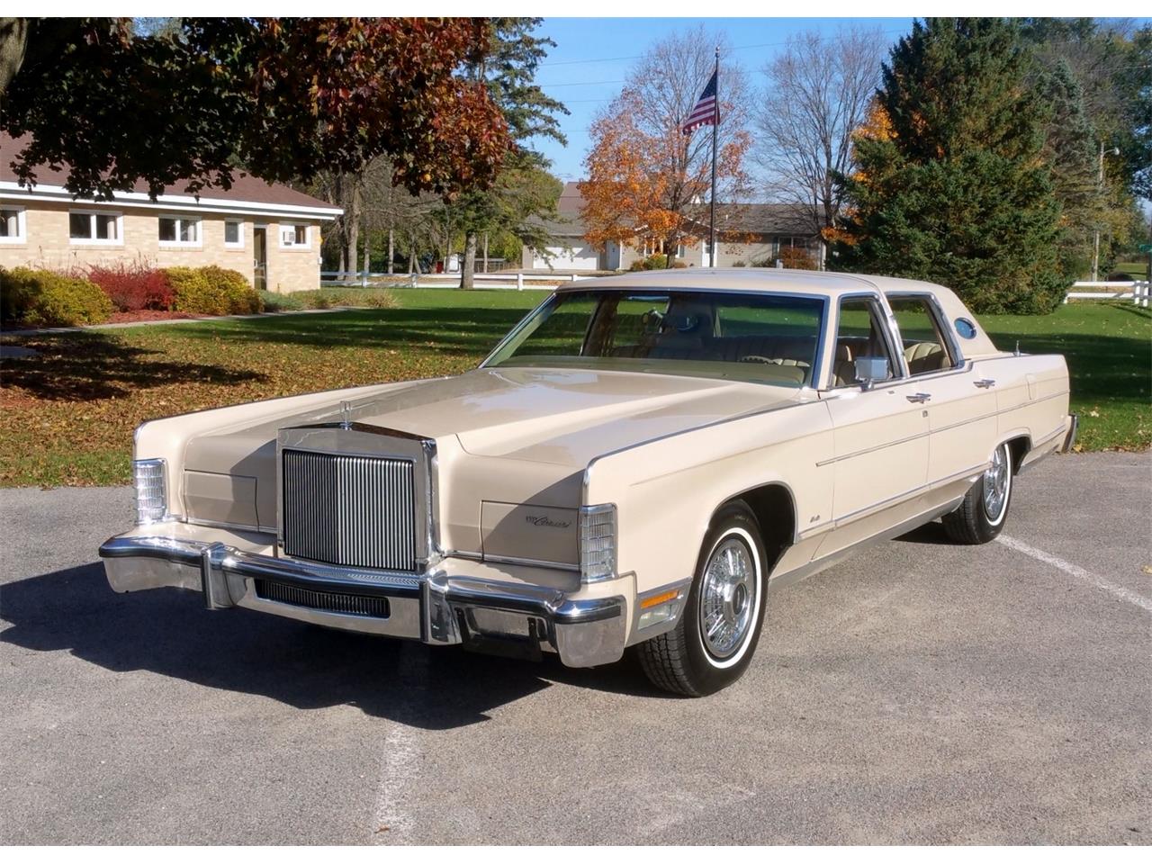 1979 Lincoln Town Car for Sale | ClassicCars.com | CC-1034842