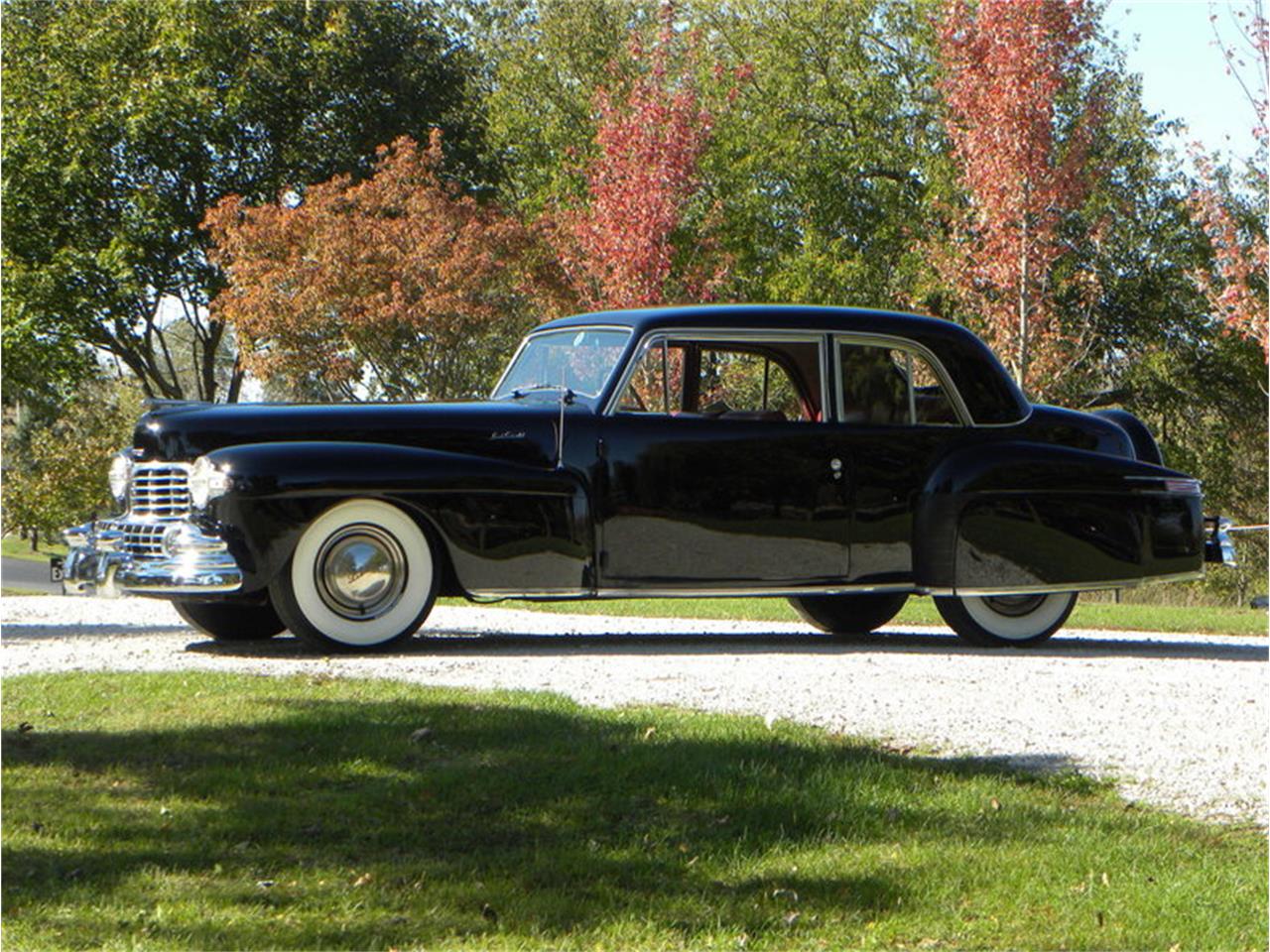 1948 Lincoln Continental Coupe Model 876H for Sale | ClassicCars.com ...