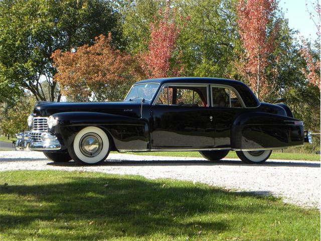 1948 Lincoln Continental Coupe Model 876H (CC-1034848) for sale in Volo, Illinois
